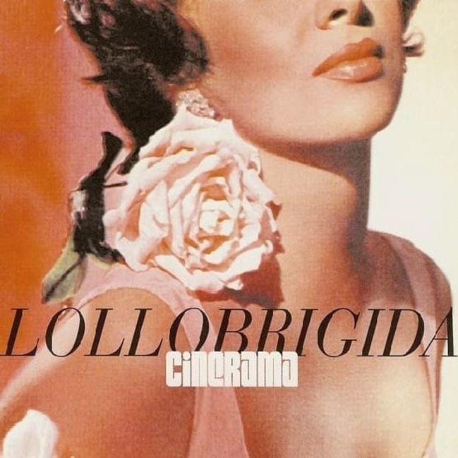 Album cover art for "Lollobrigida" by Cinerama