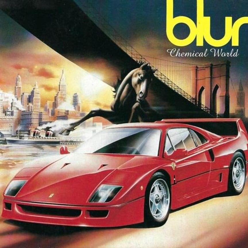 Album cover art for "Es Schmecht" by Blur