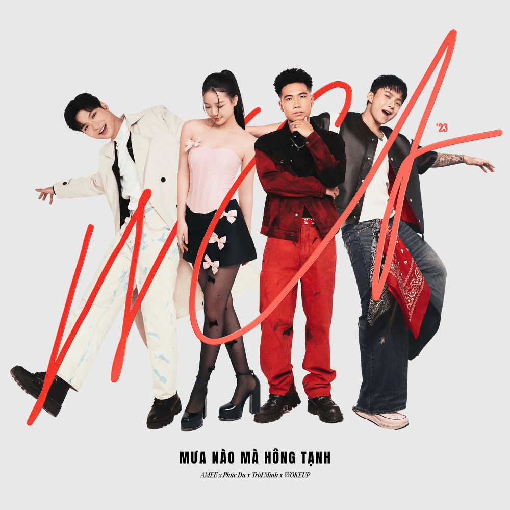 Album cover art for "M�a N�o M� H�ng T�nh" by AMEE