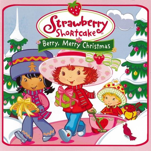 Album cover art for "Call Me Santa" by Strawberry Shortcake