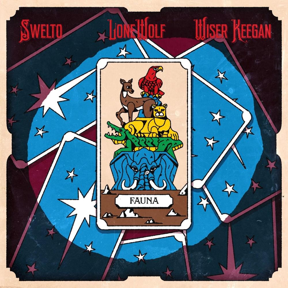 Album cover art for "Fauna" by Swelto & Wiser
