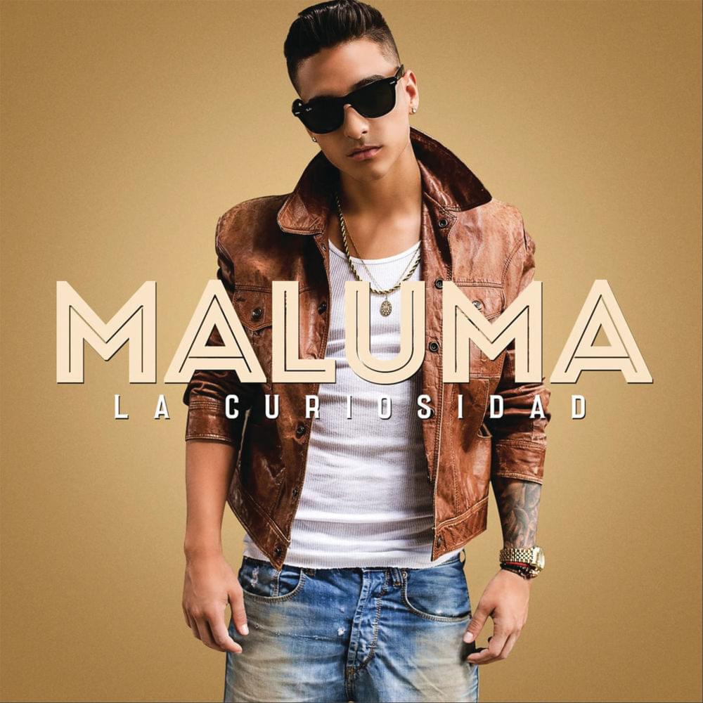 Album cover art for "La Curiosidad" by Maluma