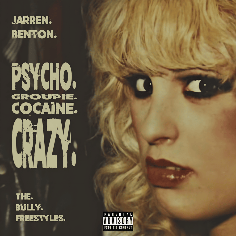 Cover image for Psycho. Groupie. Cocaine. Crazy. (System Of A Down Remix) - Single