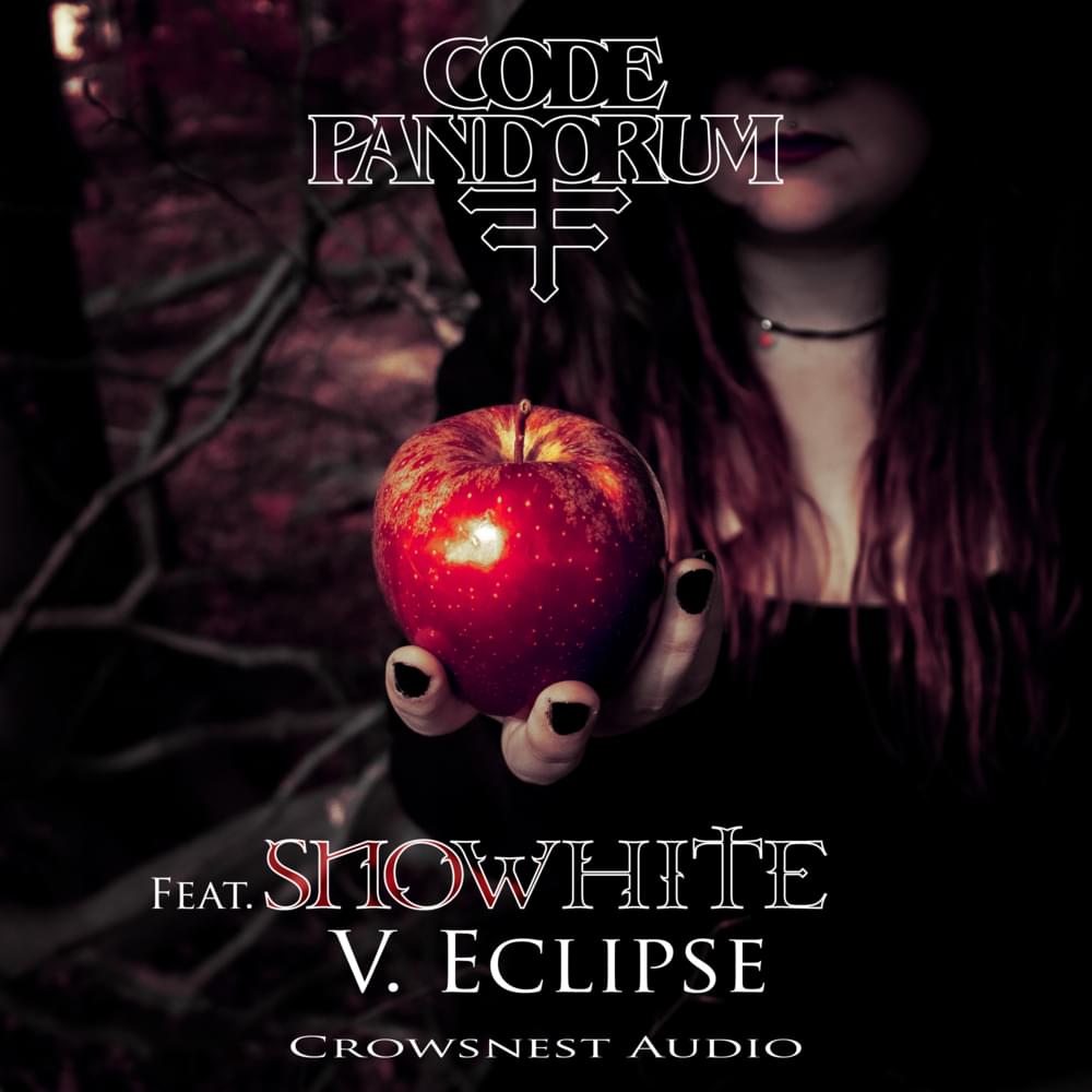 Album cover art for "Eclipse" by Code: Pandorum & SnoWhitE