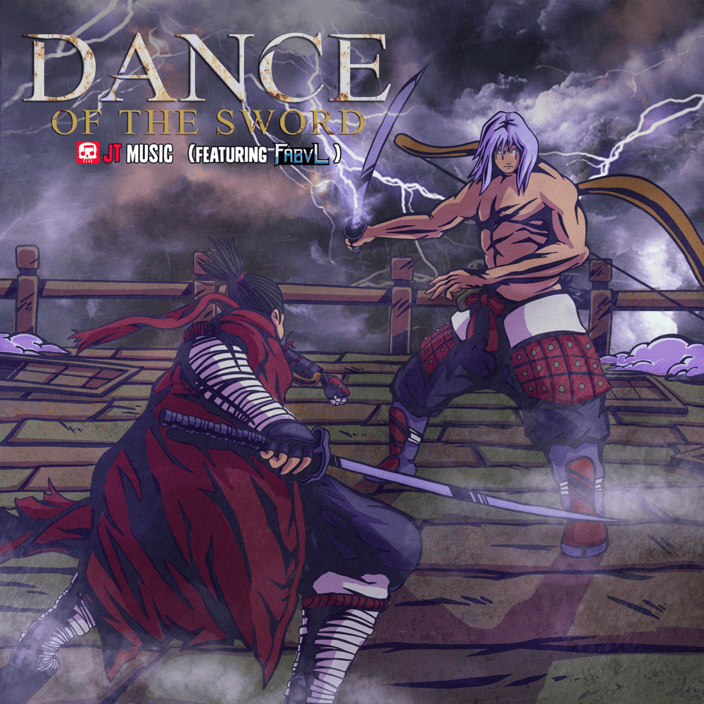 Album cover art for "Dance of the Swords" by JT Music & FabvL