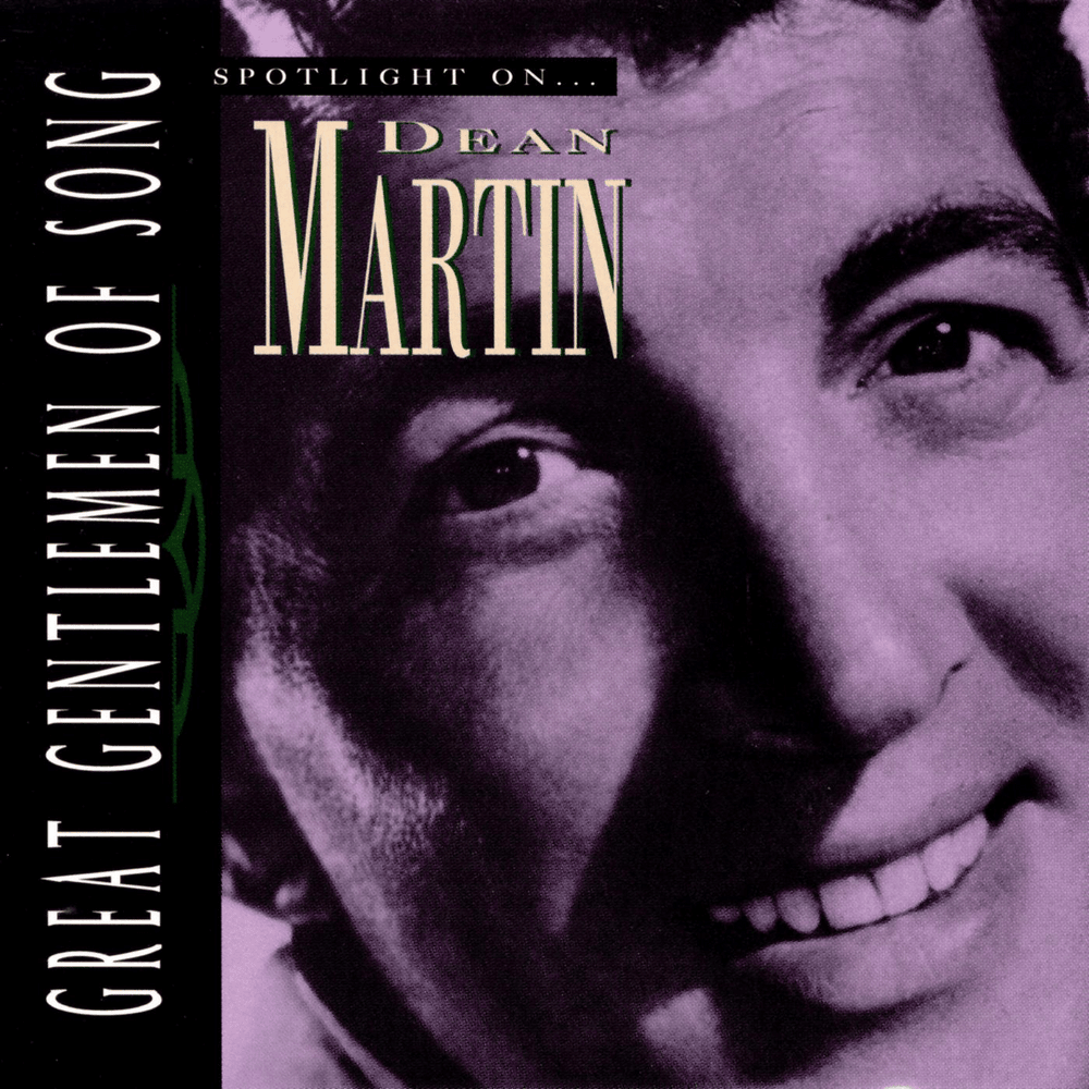 Album cover art for "(It Will Have To Do) Until the Real Thing Comes Along" by Dean Martin