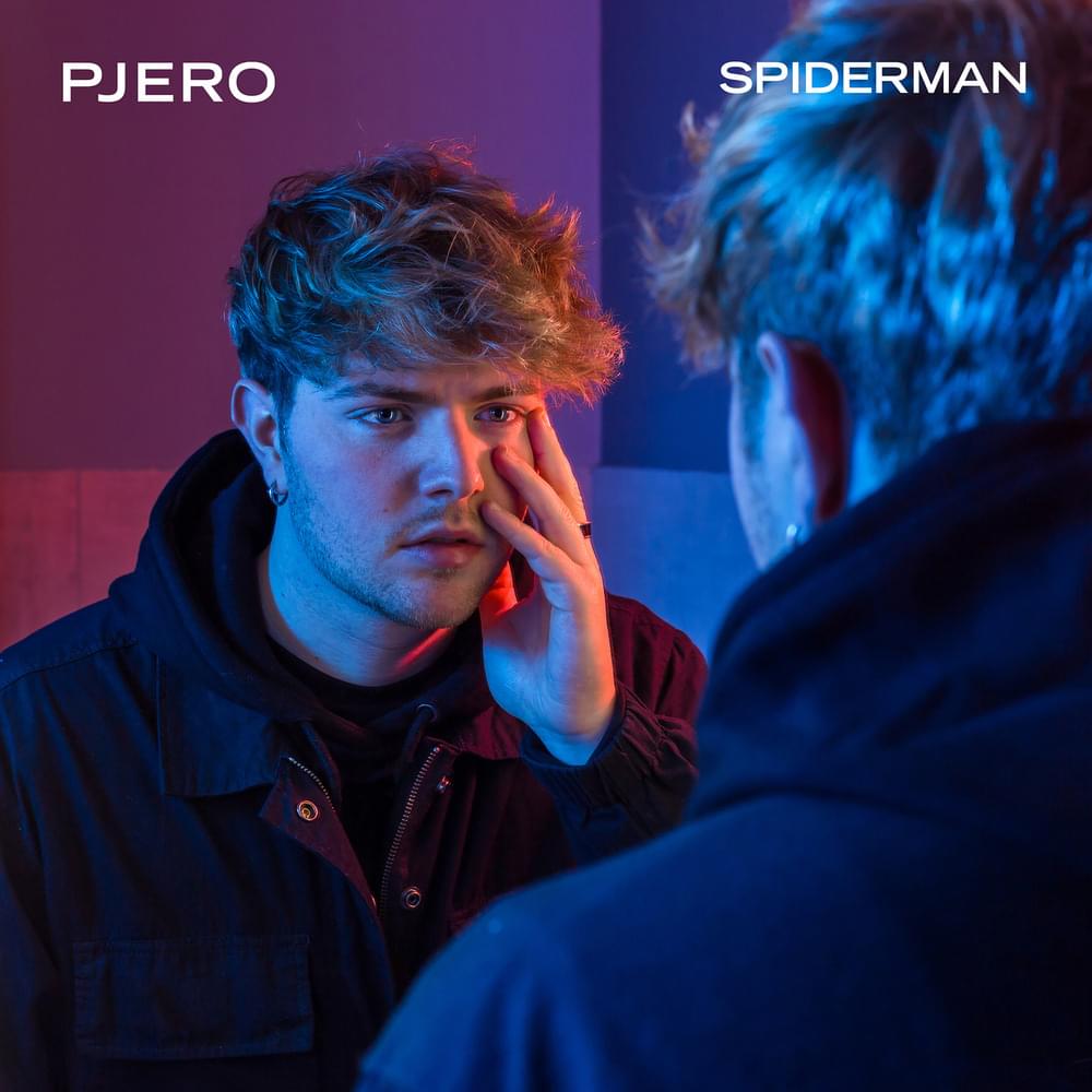 Album cover art for "Spiderman" by Pjero