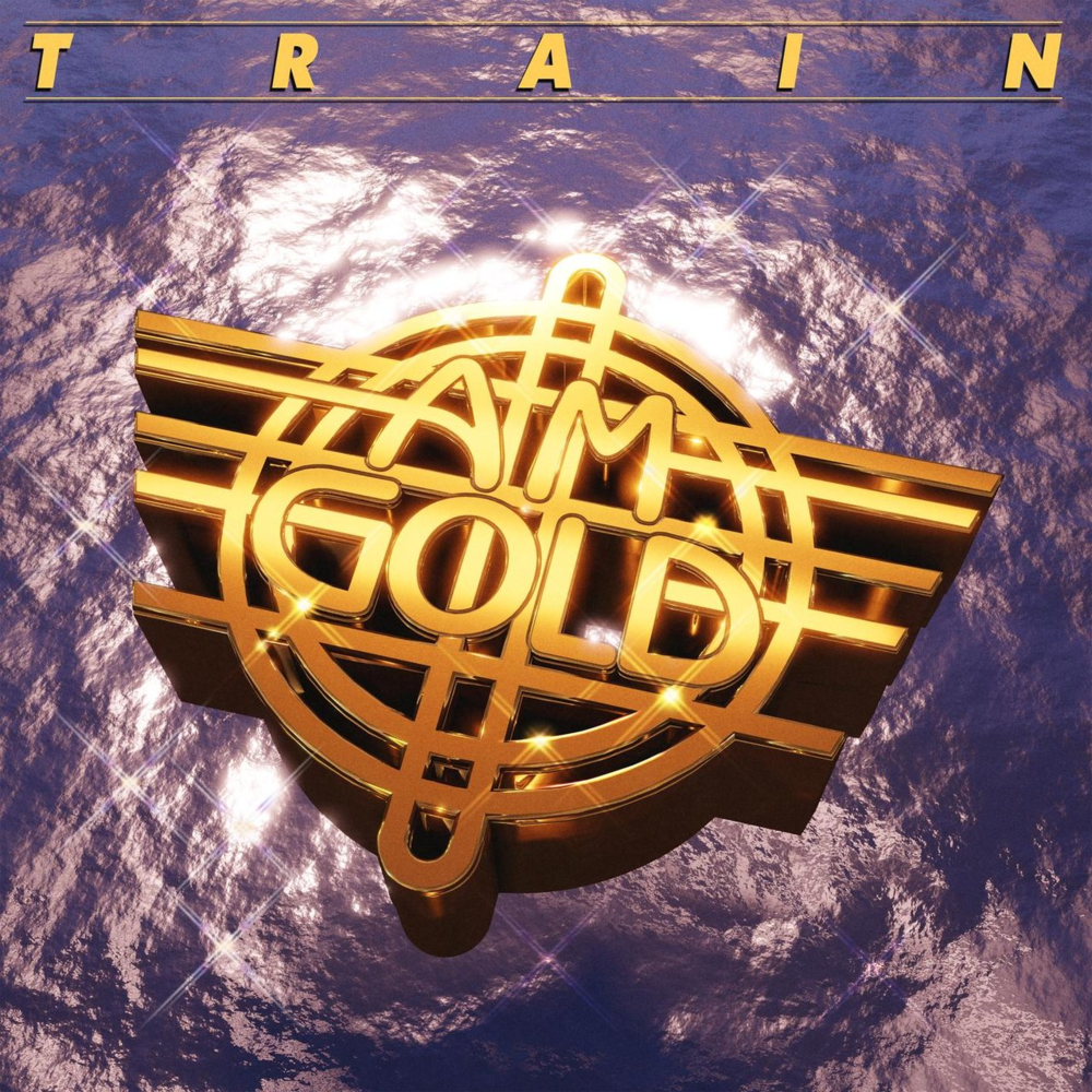 Album cover art for "AM Gold" by Train