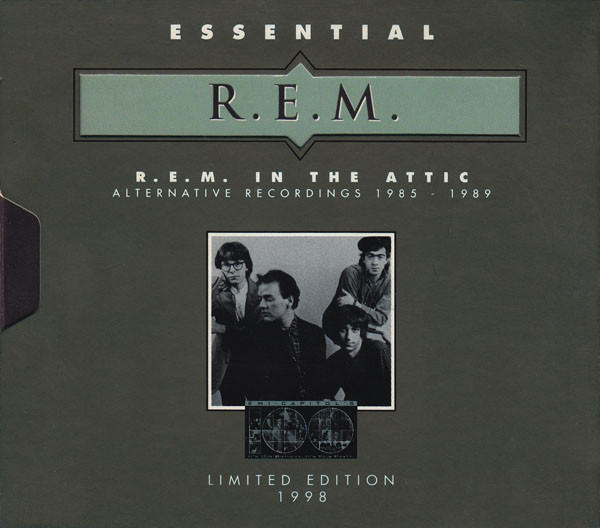 Album cover art for "Driver 8 (Live / 1984 Aragon Ballroom)" by R.E.M.