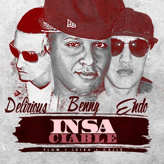 Album cover art for "Insaciable" by Benny Benni