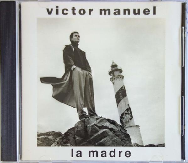 Album cover art for "La madre" by Víctor Manuel