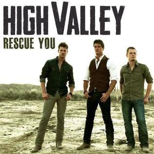Album cover art for "Rescue You" by High Valley