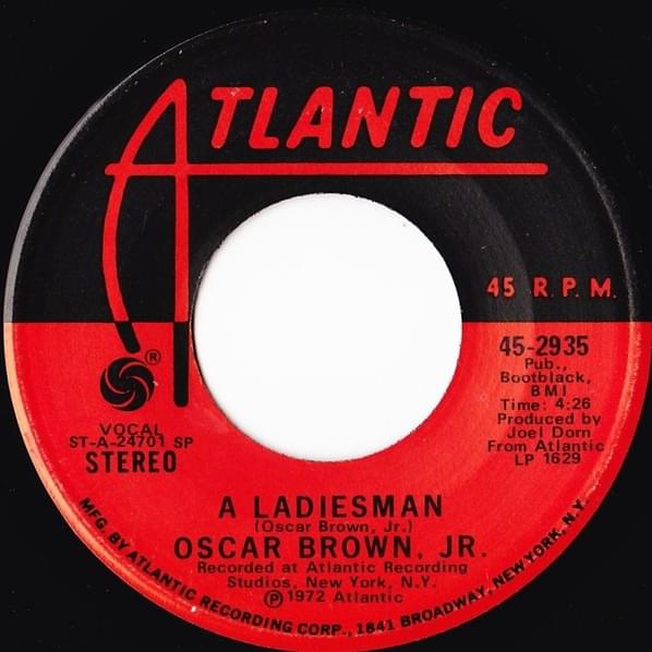Cover image for A Ladiesman
