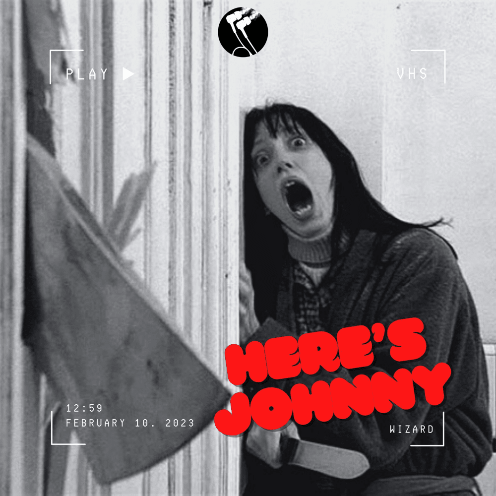 Album cover art for "Here’s Johnny" by Wizard (UK)