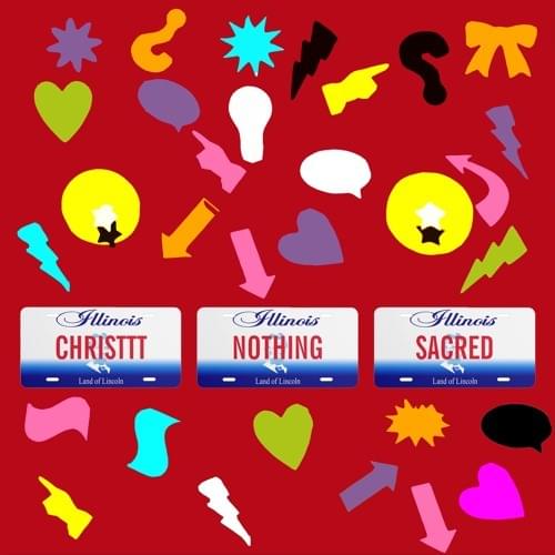 Album cover art for "​nothing sacred" by christtt