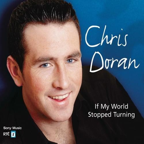 Album cover art for "If My World Stopped Turning" by Chris Doran