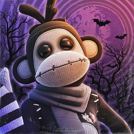 Album cover art for "Nightmare’s Choice" by Fortnite