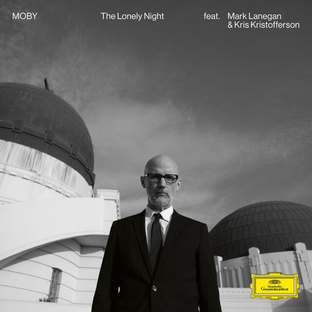 Album cover art for "The Lonely Night (Reprise Version)" by Moby & Kris Kristofferson & Mark Lanegan