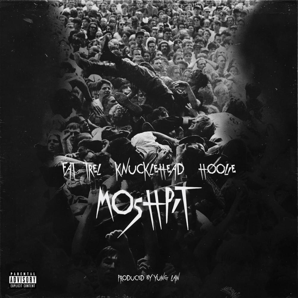 Album cover art for "Moshpit" by Fat Trel