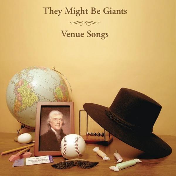 Cover image for Venue Songs
