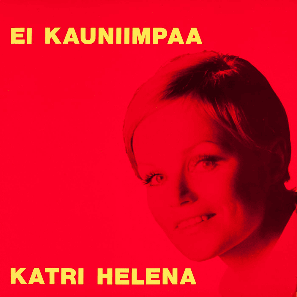 Album cover art for "Ei Kauniimpaa" by Katri Helena