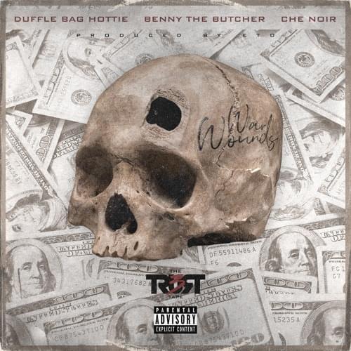 Album cover art for "War Wounds" by 38 Spesh