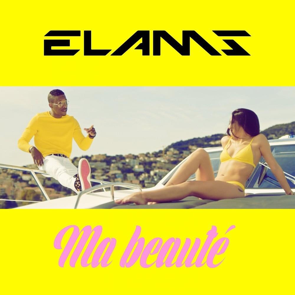 Album cover art for "Ma beauté" by Elams