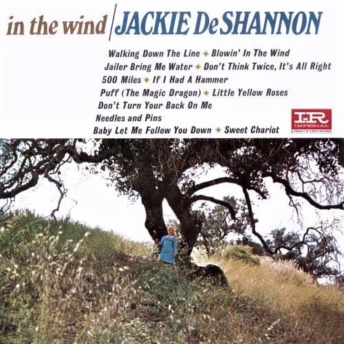 Album cover art for "Puff (the Magic Dragon)" by Jackie DeShannon