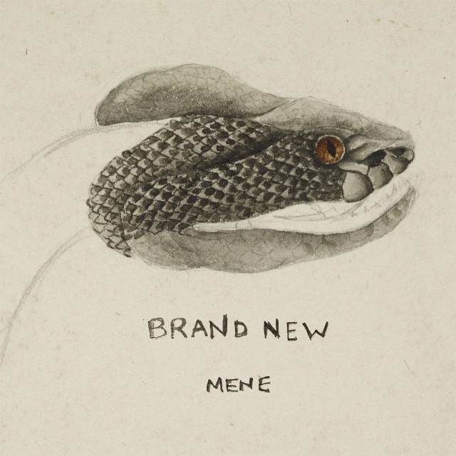 Album cover art for "Out of Range" by Brand New