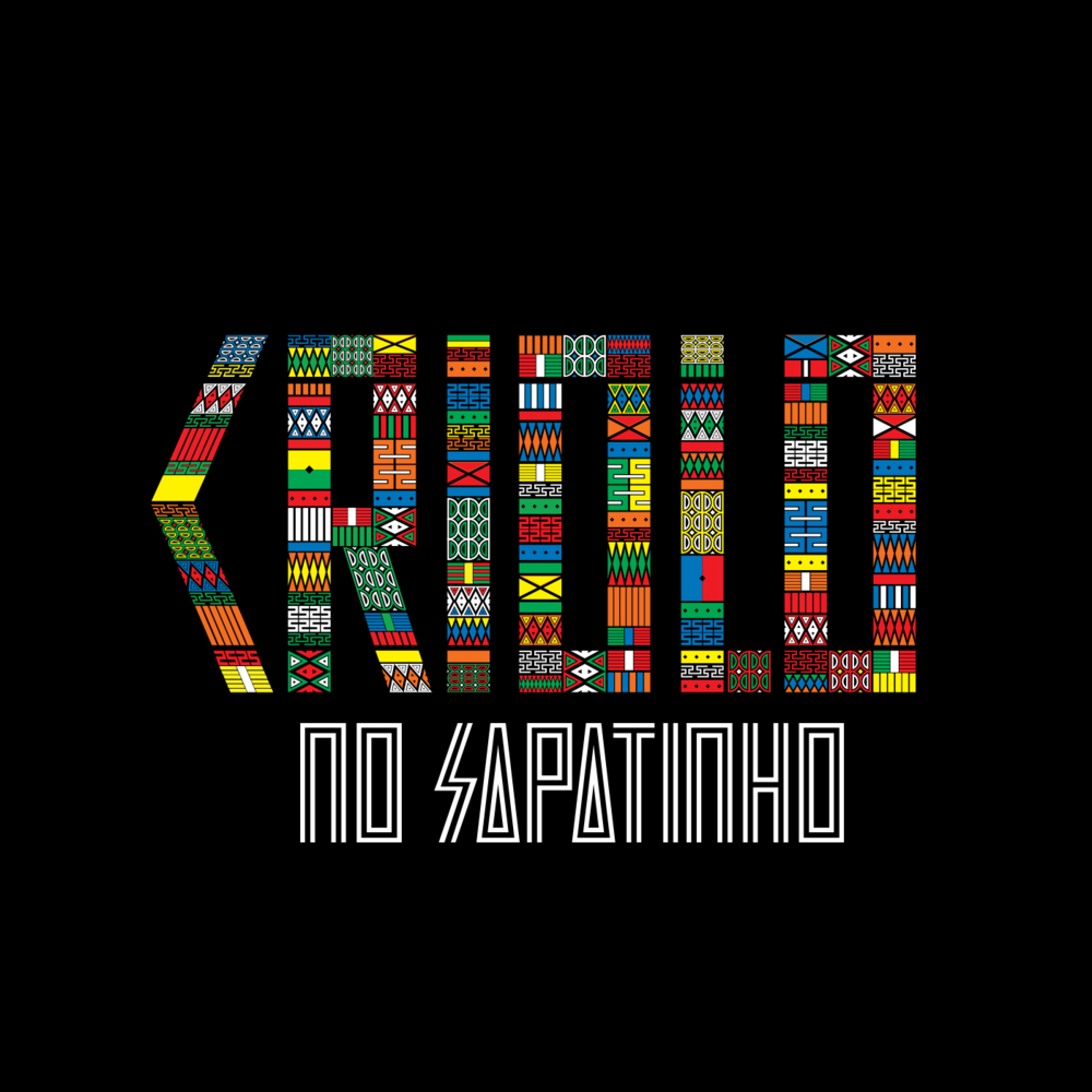 Album cover art for "No Sapatinho" by Criolo