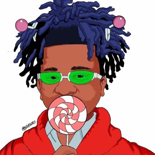 Album cover art for "Jon B" by Texako