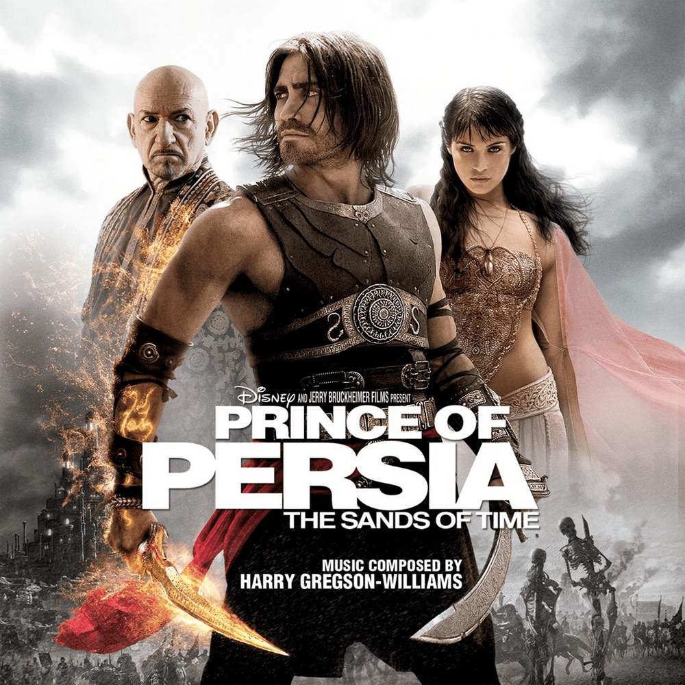 Cover image for ‎Prince of Persia: The Sands of Time (Soundtrack from the Motion Picture)