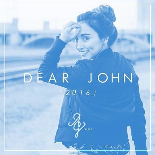 Album cover art for "Dear John" by Alex Blue