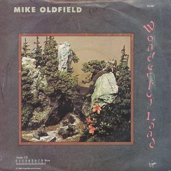 Album cover art for "Wonderful Land" by Mike Oldfield