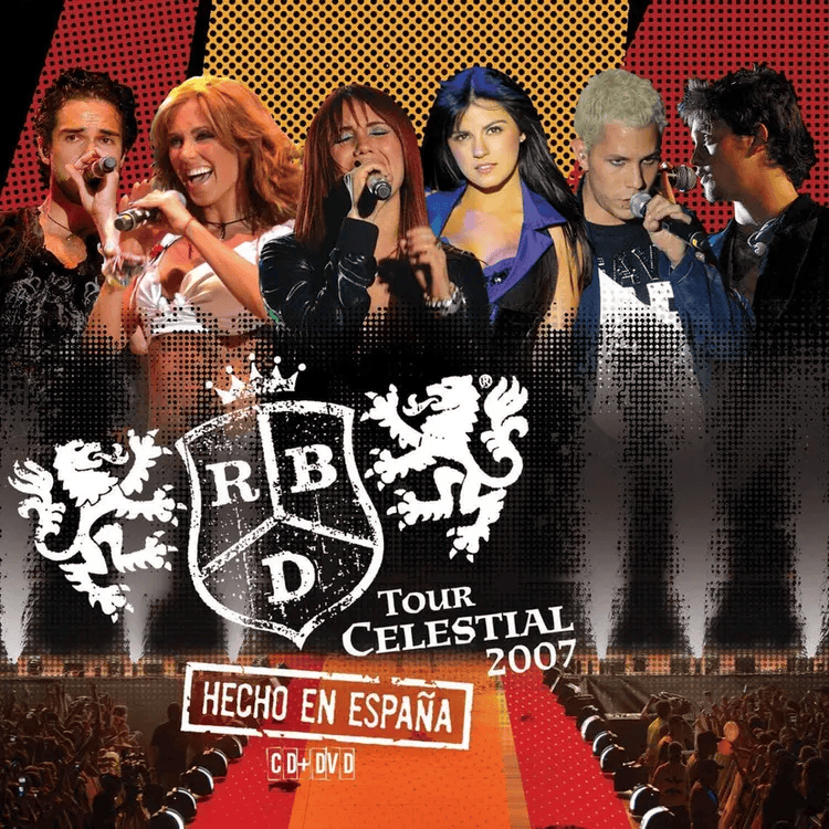 Cover image for Tour Celestial 2007 - Hecho En España (DVD Version)
