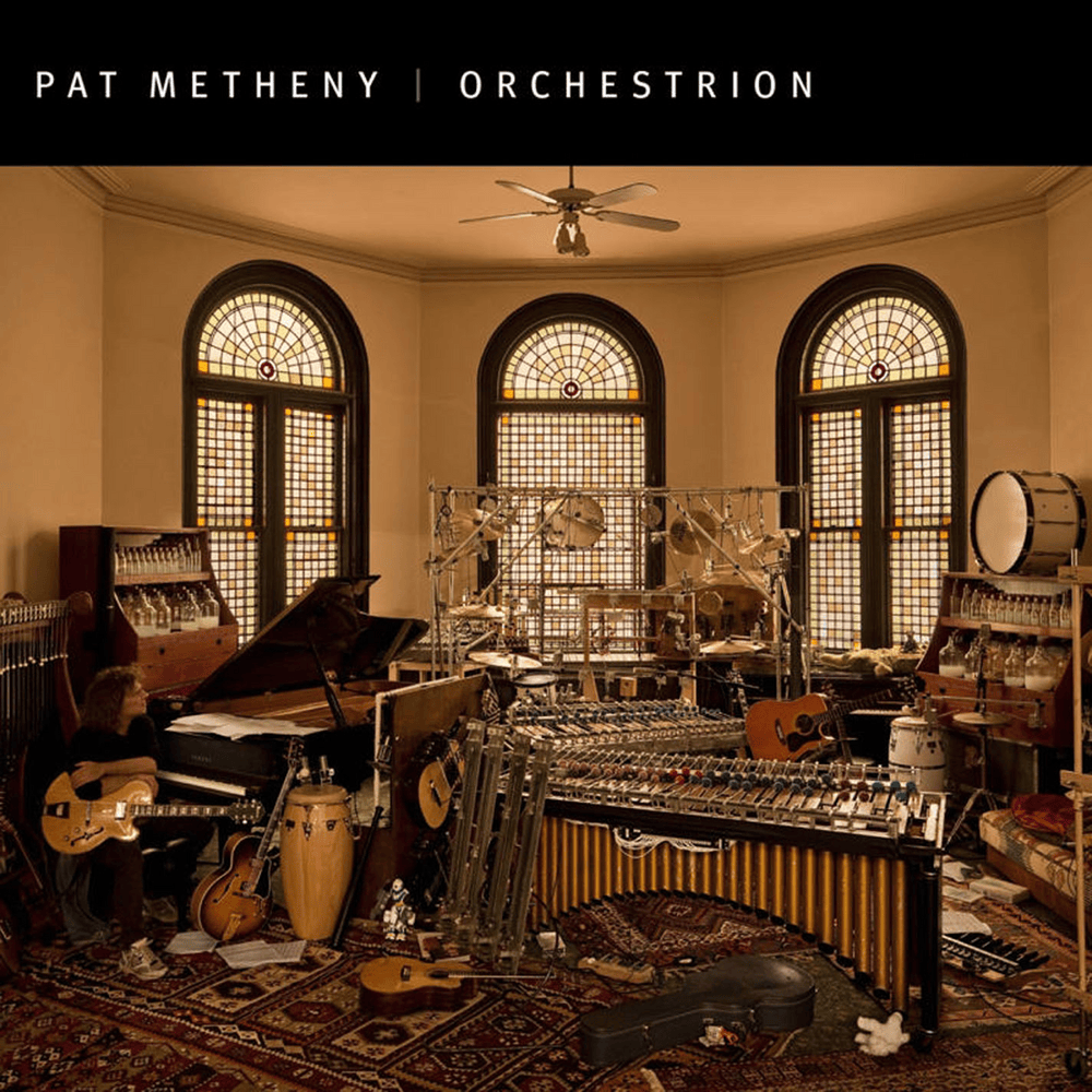 Album cover art for "Expansion" by Pat Metheny