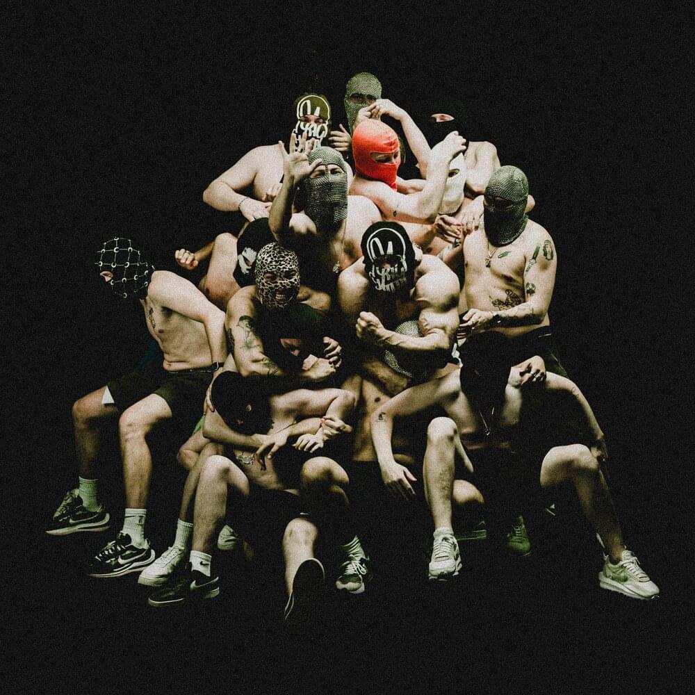 Album cover art for "Sadism" by Locked Club & Any Act