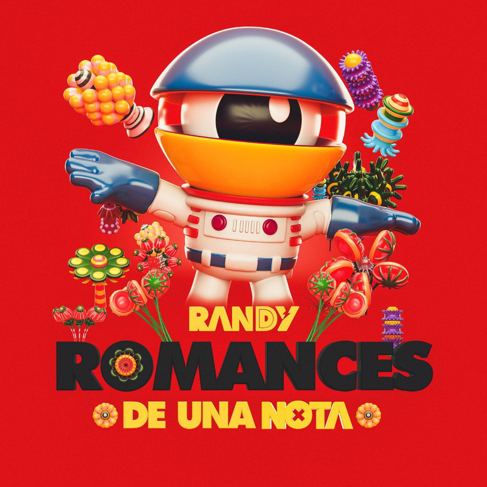 Cover image for Romances de una Nota - EP