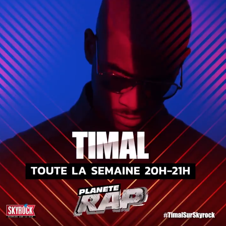 Cover image for Planète Rap Timal #TropCaliente