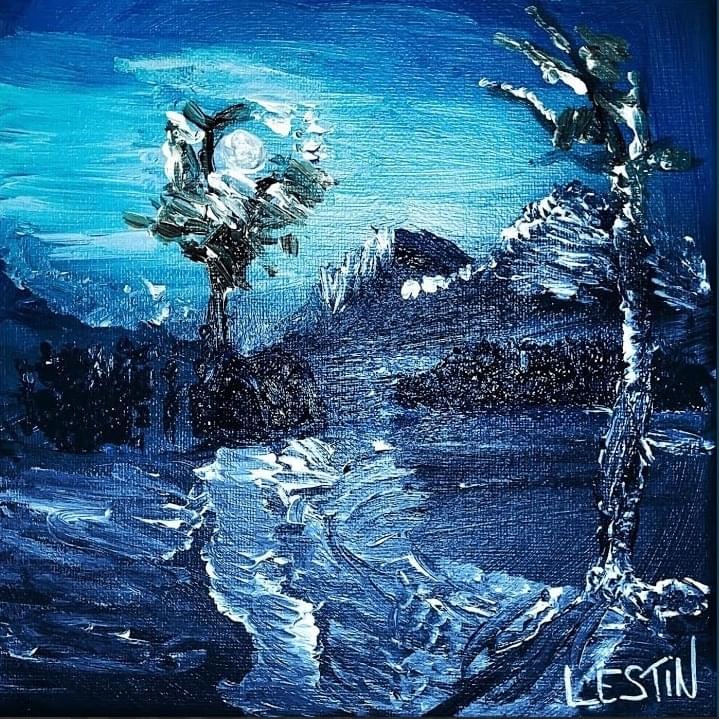 Album cover art for "Paradis Bleu" by MadeInParis