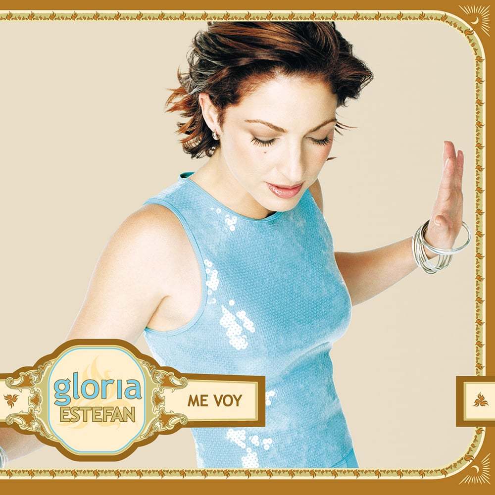 Album cover art for "Me Voy" by Gloria Estefan