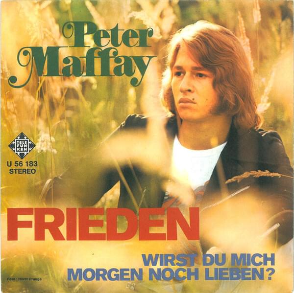Album cover art for "Frieden" by Peter Maffay