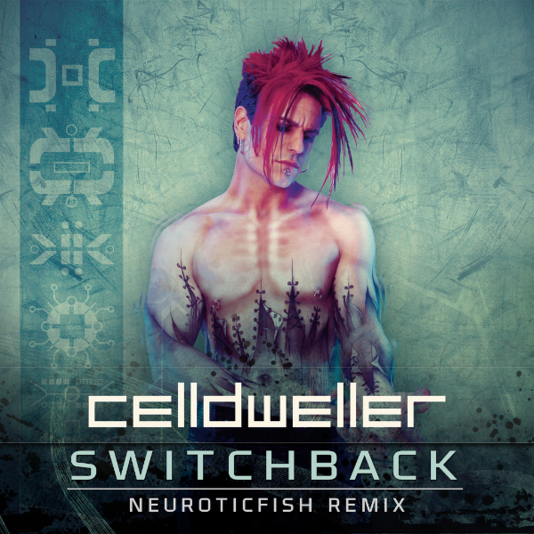 Album cover art for "Switchback [Neuroticfish Remix]" by Celldweller