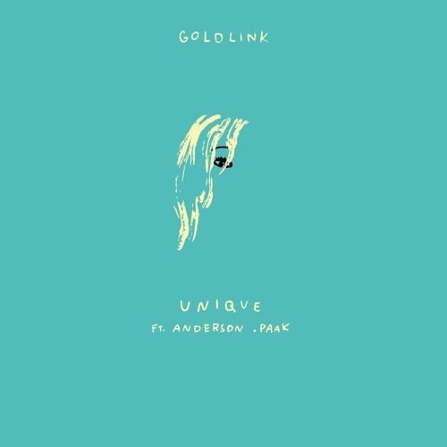 Album cover art for "Unique" by GoldLink & Anderson .Paak