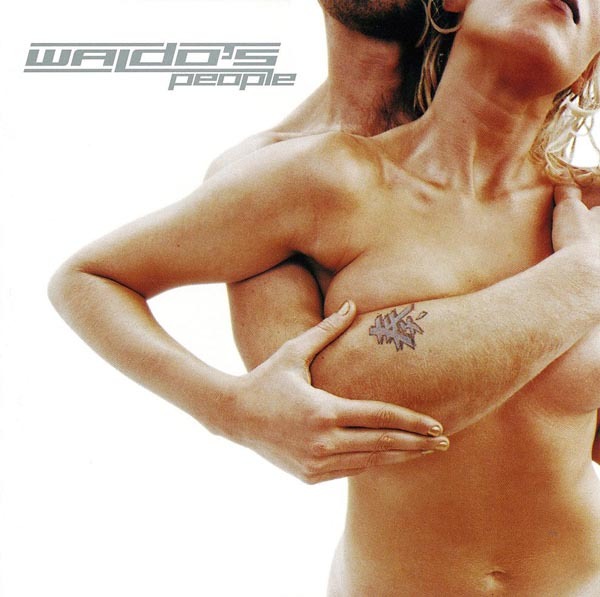Album cover art for "U Drive Me Crazy" by Waldo’s People