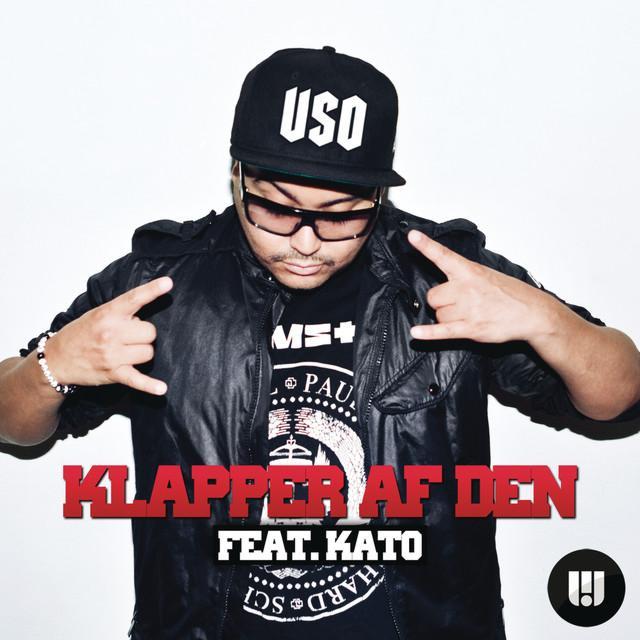 Album cover art for "Klapper Af Den" by USO & Kato (DNK)