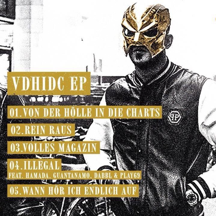 Cover image for VDHIDC EP