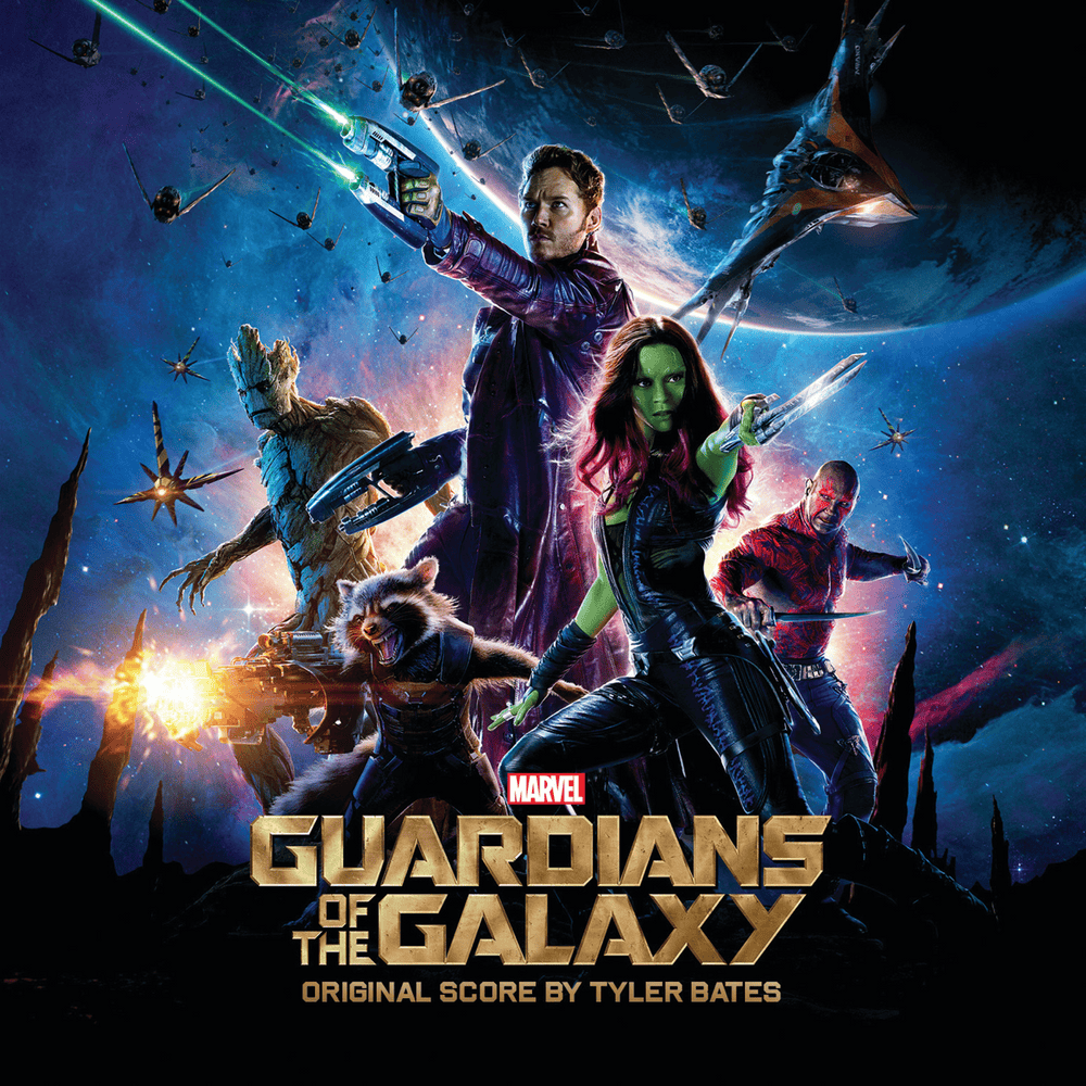 Cover image for Guardians of the Galaxy (Original Score)