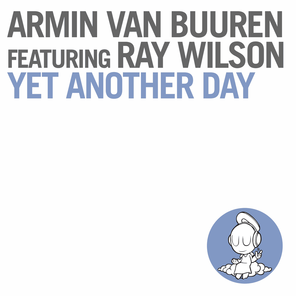 Album cover art for "Yet Another Day" by Armin van Buuren & Ray Wilson