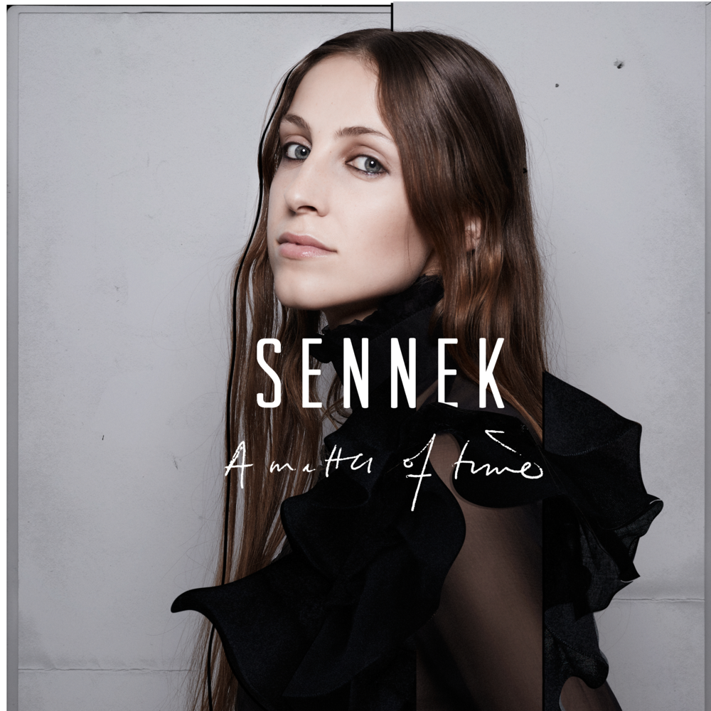 Album cover art for "A Matter of Time" by Sennek